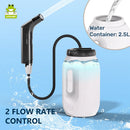 Portable Electric Bidet Rechargeable Shataf Hand Bidet Butt Sprayer for Personal Hygiene Cleaning Travel Camping Bidet.