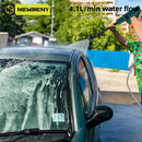 NEWBENY 200Bar Brushless High Pressure Car Washer Gun 6 IN 1 Electric Garden Washing Water Wash Spray Gun For Makita Battery Pin.