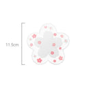 Pink Flower Silicone Coasters Kawaii Sakura Style Coasters for Coffee Tea Insulating Mat.