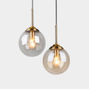 NordicGlow Glass Pendant Light.