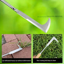 Manual Weeding Machine Set: Mower Sickle + Road Crack Weeding Tool + Garden Hand Shovel - Heavy Duty Carbon Steel for Outdoor.