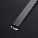 5/10 Meter Gold Wall Sticker, Smooth Stainless Steel Strip, Self-Adhesive, Decorative Mirrors for Living Room, Luxe Wall Edge Strip.
