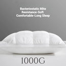 Comfortable Pillows for Sleeping in a 5-Star Hotel, Soft 3D Double-Sided Washable Solid Color.