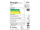 Microwave Electrolux 27L.