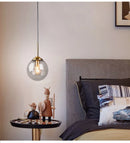 NordicGlow Glass Pendant Light.