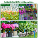 Solar Automatic Irrigation System for Garden Balcony, Drip Irrigation Hose.