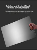 Premium Stainless Steel Cutting Board.
