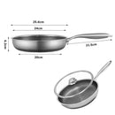 ChefCore 28cm Non-Stick Frying Pan.