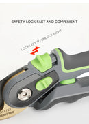 AIRAJ Plant Trim Garden Pruning Shears Horticulture Pruner Cut Shrub Garden Scissor Tool Branch Shear Orchard Folding Saw Set.