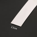5/10 Meter Gold Wall Sticker, Smooth Stainless Steel Strip, Self-Adhesive, Decorative Mirrors for Living Room, Luxe Wall Edge Strip.