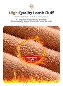 Wool Throw Blanket Keep Warm Winter Bed Blankets Double Sided Queen Duvet Cover Camping Double Bed Cover Bedspread On The Bed.