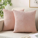 VelvetLine Corduroy Cushion Cover.