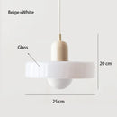 Lumière Classic Glass Pendant.