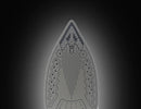 Portable Electric Steam Iron for Clothes, Adjustable with Ceramic Base by Sonifer.