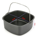 🔥Air Fryer Non-stick Cake Baking Tray Basket.