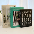 LuxeLayer Decorative Books – Kit com 3 Peças.