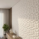 20PCS 3D Wall Panels 30x30cm Indoor Wall Decoration for Living Room Bedroom Hotel Office Mural.