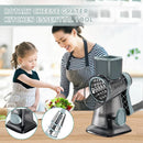 SliceMaster 360™ – 3-in-1 Rotary Cheese &amp; Vegetable Grater