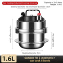 Compact Pressure Cooker.