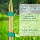 20/2M Nylon Plant Ties Plant Bandage Hook Tie Loop Adjustable Plant Support Reusable Fastener Tape for Home Garden Accessories.