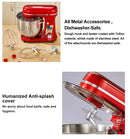 BioloMix Industrial Kitchen Mixer, Quiet, 6 Speeds, 1200 W, 6 L, Super Powerful.