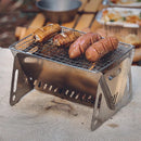 V-Fire Portable Charcoal Grill.