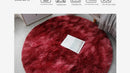 VelvetCloud Round Rug.