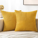 VelvetLine Corduroy Cushion Cover.