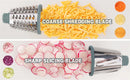 SliceMaster 360™ – 3-in-1 Rotary Cheese &amp; Vegetable Grater