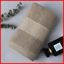 All-cotton Class A Thickened Absorbent Jacquard Polyester-cotton Skin-friendly Face Towel Bath Pure Cotton Towel Adult Towel.