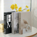 LuxeLayer Decorative Books – Kit com 3 Peças.