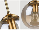 NordicGlow Glass Pendant Light.