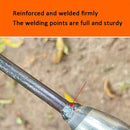 Premium All-Steel Hardened Hollow Hoe - Handheld Weeding Rake Durable and Rust-Resistant, Ideal for Vegetable Gardens.