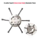 Brush Head for Weeds Steel Wire Wheel, Grass Trimmer, Moss Removal, Rust, Lawn Mower, Brush Disc, Weed Trimmer Heads.
