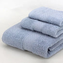 100% cotton face and bath towel, absorbent, microfiber towel for bathroom, home, hotel.