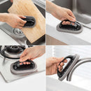 CleanEdge™ – Multi-Functional Kitchen Cleaning Brush.