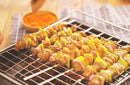 MasterGrill Flat Stainless Steel Skewers.
