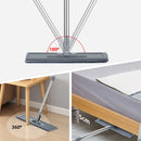 FlexiClean™ – 360° Triangle Microfiber Mop.