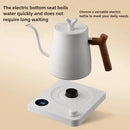 1L Electric Gooseneck Kettle – Precision Temperature Control.