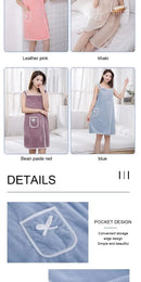 Womens Bath Towels Girls Wearable 140*85Cm Fast Drying Bathing Beach Spa Bathrobes Wash Clothing, Shower Bath And Gym Towel.