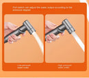Bidet toilet sprayer set spray water bathroom handheld bidet sprayer toilet shower double outlet angle valve toilet accessories.