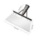 30cm Metal Weed Cleaning Shovel Stainless Steel Cleaning Shovel for Moss Multifunctional Outdoor Garden Shovel Farm Weeding Tool.