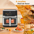 🔥Air Fryer, 127V, Electric Fryer, Air Fryer Promotion.