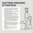 ROUNY 4-in-1 Handheld Immersion Blender – 1000W Power.