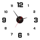 Nfinity DIY Frameless Wall Clock.