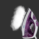 Portable Electric Steam Iron for Clothes, Adjustable with Ceramic Base by Sonifer.