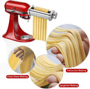 PastaCraft Pro™ – Premium Pasta Maker Attachment for Stand Mixers.