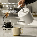 1L Electric Gooseneck Kettle – Precision Temperature Control.