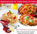 PastaCraft Pro™ – Premium Pasta Maker Attachment for Stand Mixers.