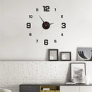 Nfinity DIY Frameless Wall Clock.